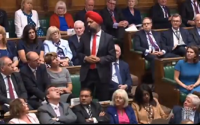  ब्रिटेन की संसद में पहलगाम आतंकी हमले की गूंज