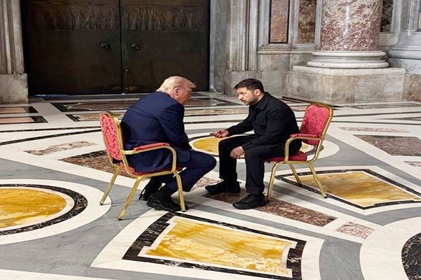 अमेरिकी राष्ट्रपति ट्रम्प को संदेह है कि पुतिन यूक्रेन में युद्ध समाप्त करना चाहते हैं