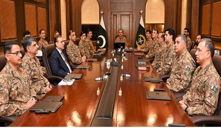  जनरल मुनीर पहुंचे रावलपिंडी, सेना मुख्यालय में शीर्ष सैन्य कमांडरों से की चर्चा