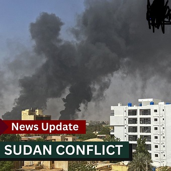सूडान में आरएसएफ हमलों में 33 लोगों की मौत, संकट गहराया