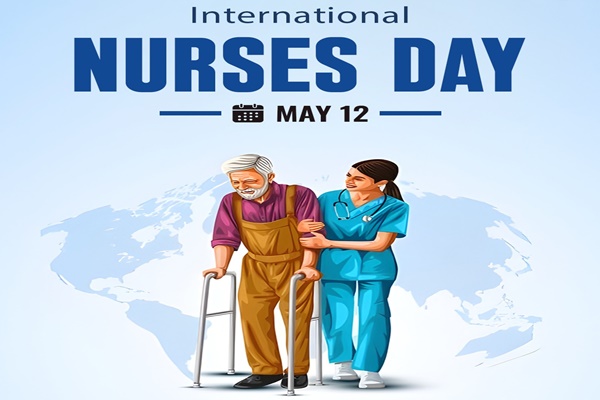 दुनिया भर में फ्लोरेंस नाइटिंगेल के सम्मान में अंतर्राष्ट्रीय नर्स दिवस मनाया गया