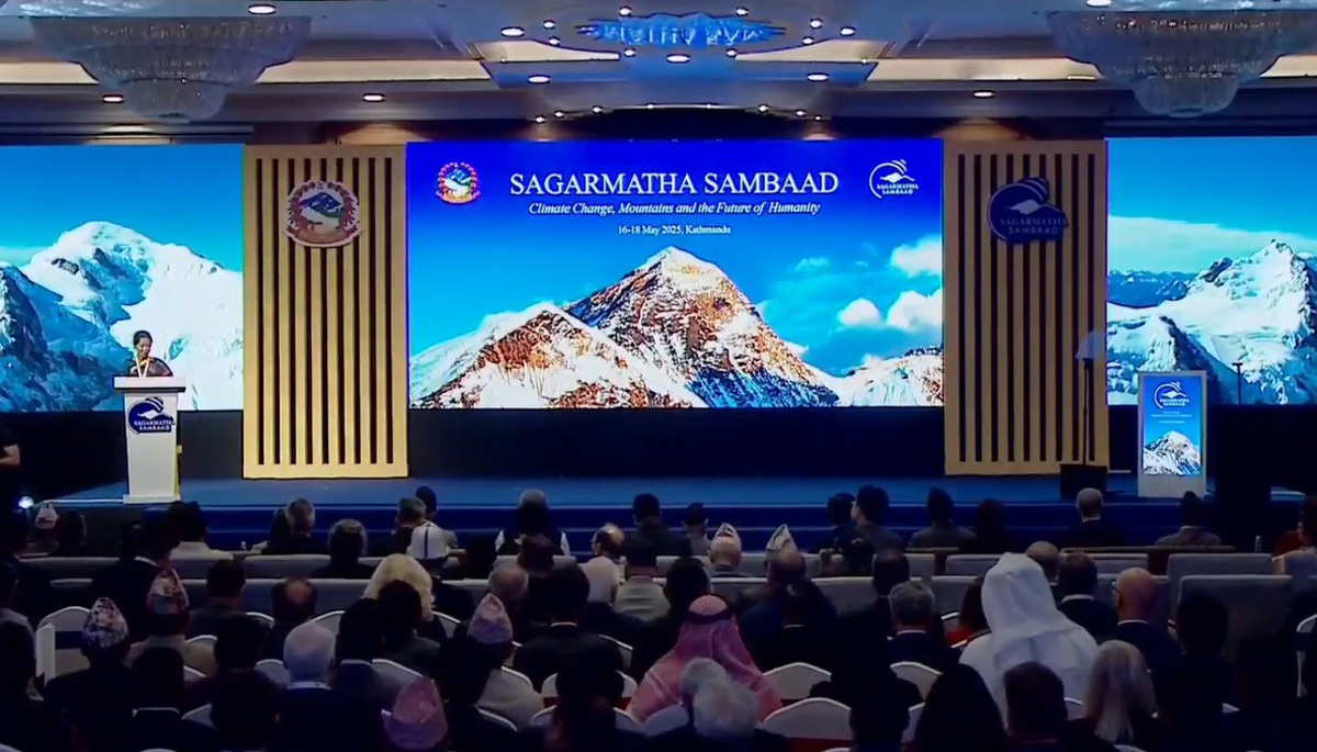 काठमांडू में आज होगा तीन दिवसीय 'सागरमाथा संवाद' का आगाज