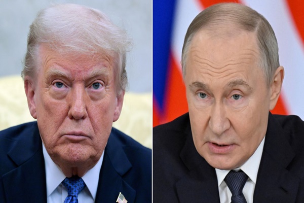 यूरोपीय संघ के नेताओं ने राष्ट्रपति पुतिन के साथ वार्ता से पहले राष्ट्रपति ट्रम्प को फोन किया 