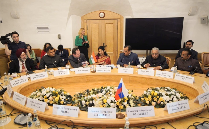  भारत ने आतंकवाद के खात्मे के संकल्प को रूस में दोहराया