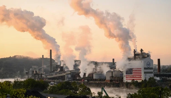 ट्रंप ने यूएस स्टील और जापान की निप्पॉन के बीच साझेदारी की घोषणा की