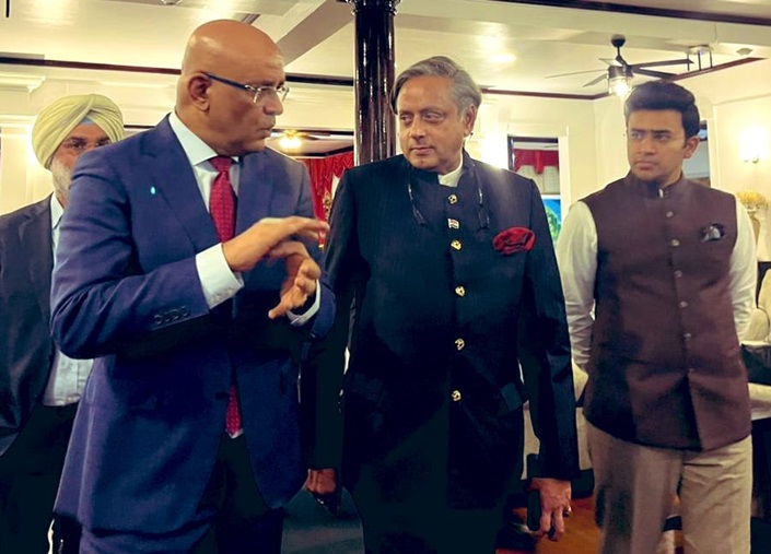 गुयाना आतंकवाद की लड़ाई में भारत के साथ, संसदीय प्रतिनिधिमंडल को उपराष्ट्रपति भरत जगदेव ने किया आश्वस्त