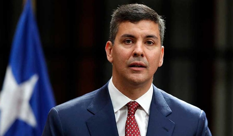 पराग्वे के राष्ट्रपति नई दिल्ली पहुंचे, गार्ड ऑफ ऑनर दिया गया