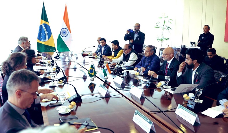 भारत की आतंकवाद के खिलाफ लड़ाई में ब्राजील खुलकर साथ