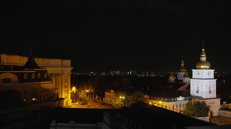  रूस का कीव पर ड्रोन और क्रूज मिसाइल हमला, मेट्रो रेल ट्रैक क्षतिगस्त