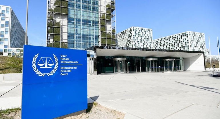  अमेरिका ने अंतरराष्ट्रीय अपराध न्यायालय के चार जजों पर प्रतिबंध लगाया