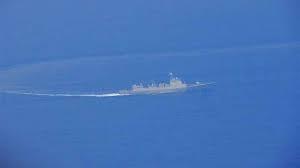 चीन ने ताइवान में सैन्य घेरा बढ़ाया, सात विमान, आठ नौसैनिक जहाज भेजे