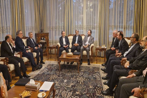 जिनेवा में ईरान और यूरोपीय नेताओं की वार्ता: इजरायल संघर्ष को रोकने पर हुई गंभीर चर्चा