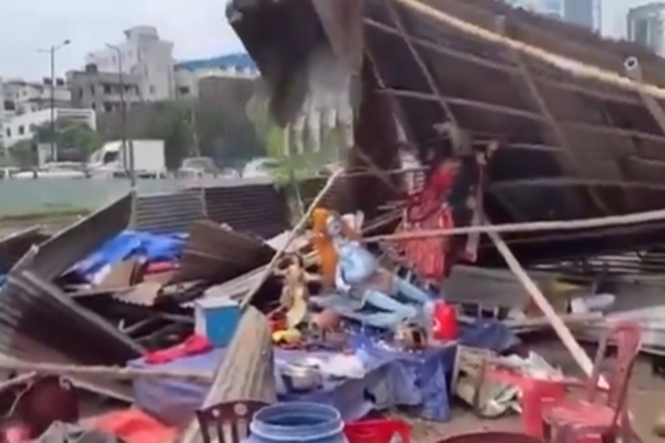 भारत ने बांग्लादेश में दुर्गा मंदिर विध्वंस पर यूनुस सरकार की तीखी आलोचना की