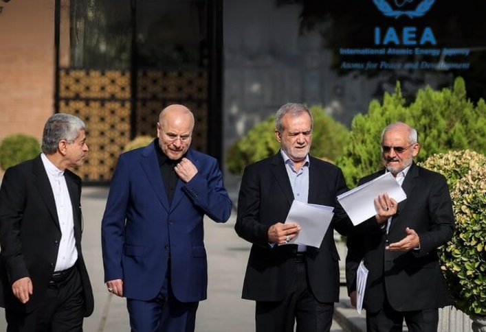 राष्ट्रपति पेजेशकियन की घोषणा- ईरान नहीं करेगा अंतरराष्ट्रीय परमाणु ऊर्जा एजेंसी को सहयोग