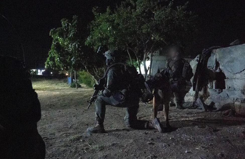 इजराइली सेना ने सीरिया में ईरानी आतंकी सेल के संदिग्धों को पकड़ा