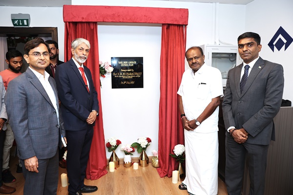 दुबई में सेल कार्यालय का उद्घाटन: भारत-यूएई व्यापार संबंधों को नई ऊँचाई