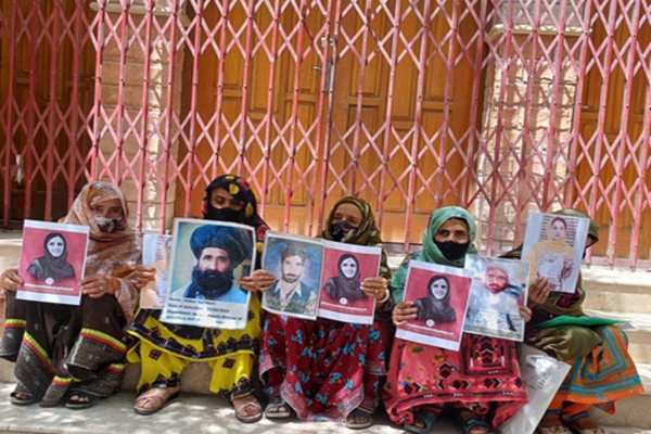 मानवाधिकार संगठनों ने पाकिस्तानी सेना द्वारा 6 बलूच युवाओं की जबरन गायब किए जाने पर गहरी चिंता जताई