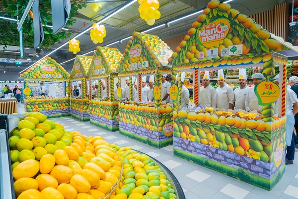 अबू धाबी में शुरू हुआ &lsquo;इंडियन मैंगो मेनिया 2025&rsquo;, विश्व स्तर पर प्रीमियम भारतीय आमों को बढ़ावा