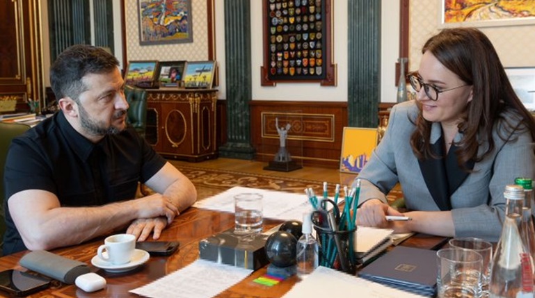 यूक्रेन की अगली प्रधानमंत्री होंगी यूलिया स्विरीडेन्को