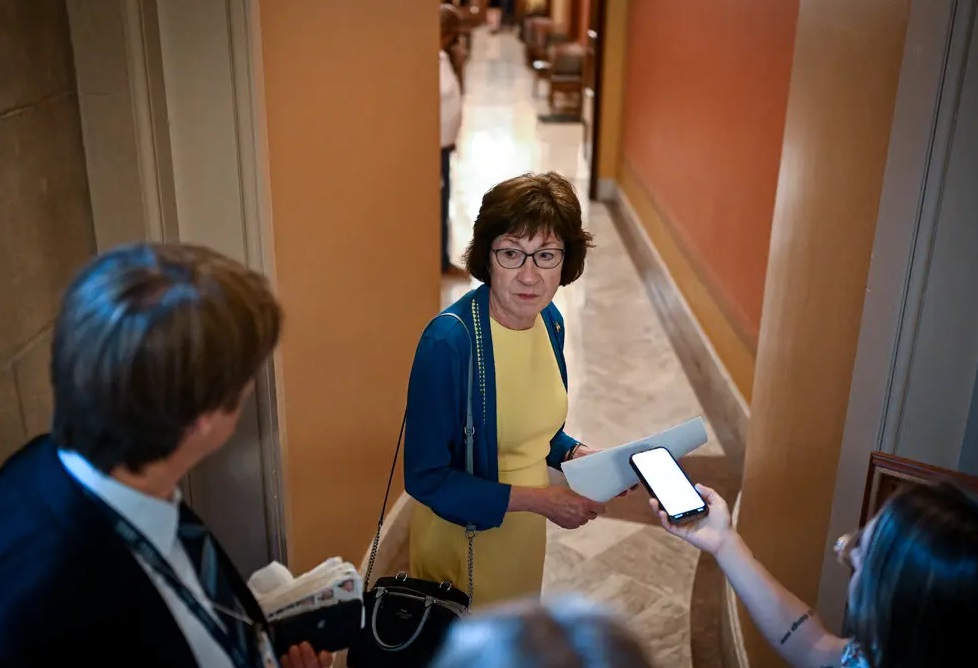 अमेरिकी सीनेट में विदेशी सहायता और सार्वजनिक प्रसारण में कटौती संबंधी विधेयक पारित