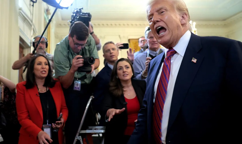  ट्रंप ने रूपर्ट मर्डोक, द वाल स्ट्रीट जर्नल, न्यूजकॉर्प पर दायर किया मुकदमा, हर्जाना मांगा 10 अरब डॉलर