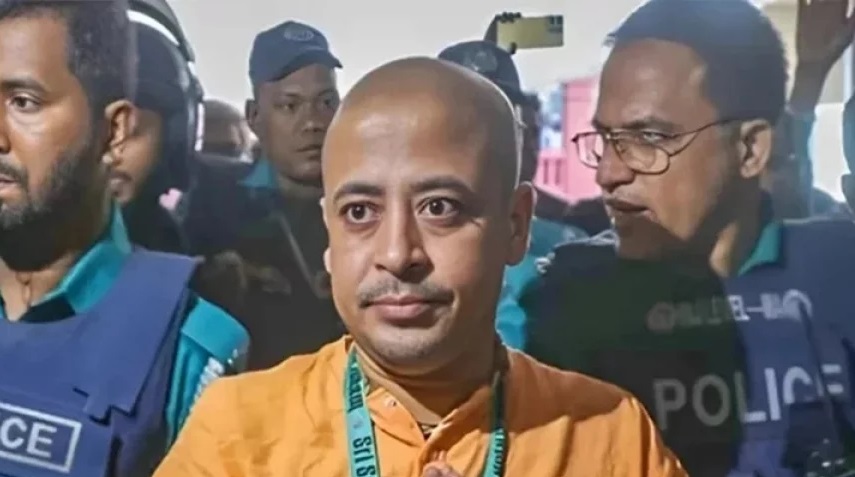बांग्लादेश में हिंदू संत चिन्मय ब्रह्मचारी को नहीं मिली जमानत, आठ माह से हैं जेल में