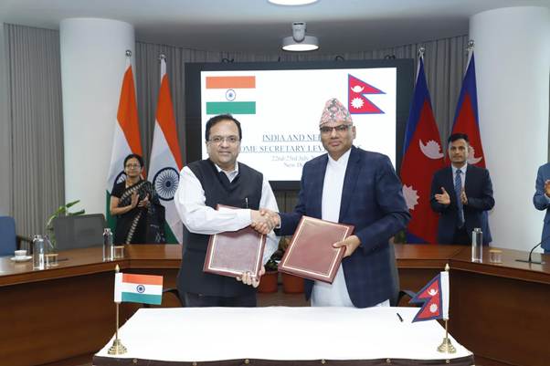 प्रधानमंत्री ओली के भारत दौरे में सुपुर्दगी संधि पर हस्ताक्षर होने की नेपाल को उम्मीद