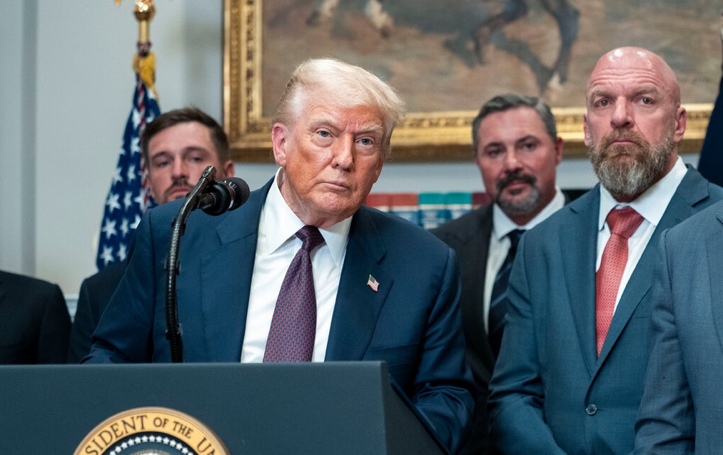 भारत समेत 60 देशों पर अमेरिकी टैरिफ सात अगस्त से होगा प्रभावी,ट्रंप ने कार्यकारी आदेश पर हस्ताक्षर किए