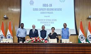 भारत ने एशिया, अफ्रीका और कैरेबियाई देशों में UN के साथ मिलकर विकास परियोजनाएं शुरू कीं  