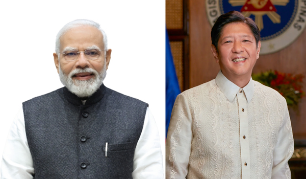 प्रधानमंत्री मोदी और फिलीपींस के राष्ट्रपति के बीच नई दिल्ली में प्रतिनिधिमंडल स्तरीय वार्ता