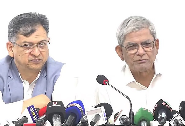  बीएनपी ने बांग्लादेश के मुख्य सलाहकार की चुनाव घोषणा को ऐतिहासिक बताया