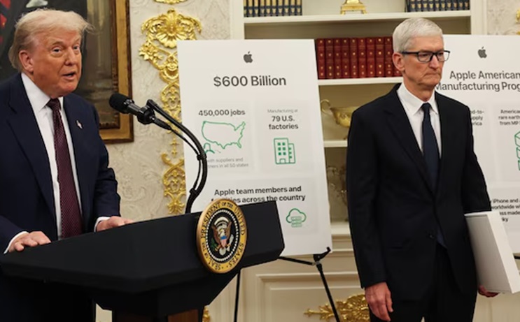 अमेरिकी अर्थव्यवस्था के डगमगाने के बीच 60 से अधिक देशों पर ट्रंप का टैरिफ प्रभावी