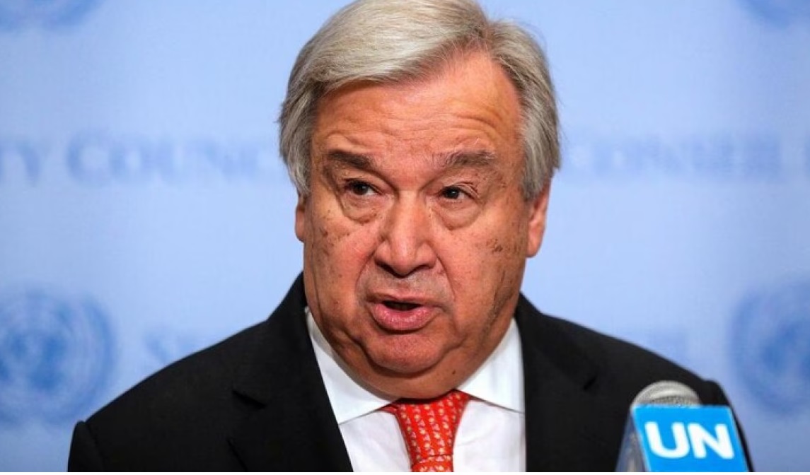 संयुक्त राष्ट्र ने गाजा पर नियंत्रण के इजराइल के फैसले पर चिंता जताई