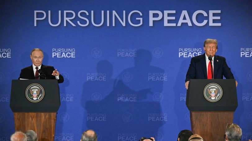 ट्रंप-पुतिन के बीच यूक्रेन मुद्दे पर अलास्का में हुई बातचीत में प्रगति, अब मॉस्को में अगले दौर की वार्ता