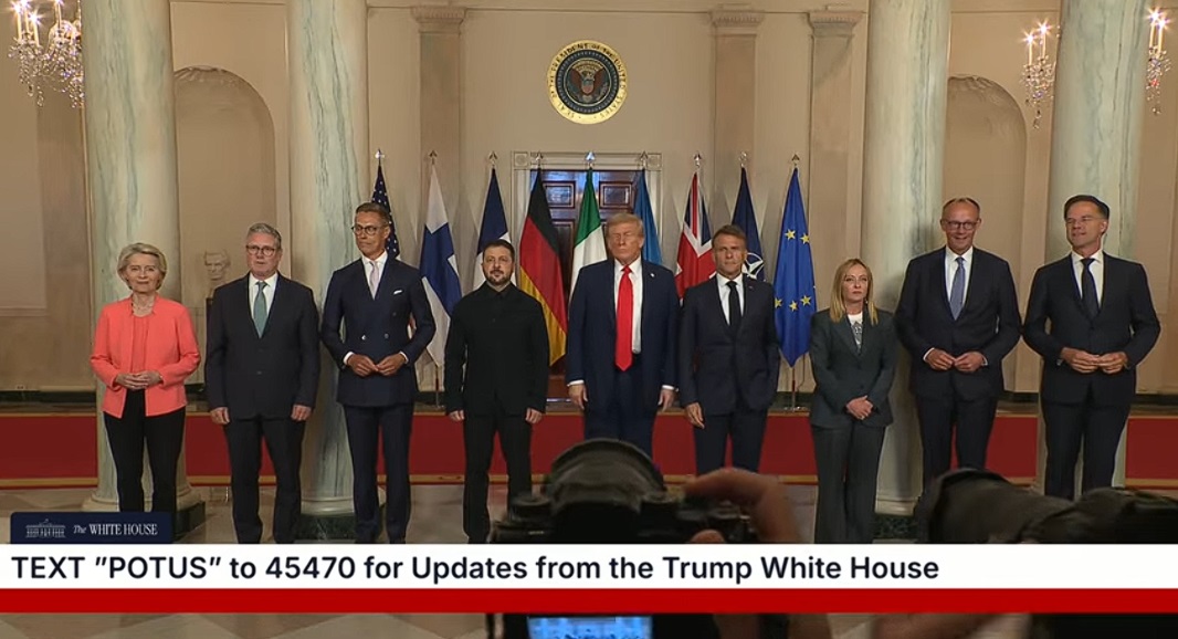 ट्रंप का जेलेंस्की से समझौता मानने पर यूक्रेन की सुरक्षा का वादा