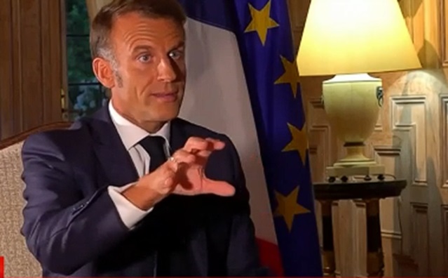  मैक्रों ने कहा-जेलेंस्की से मिलने को तैयार पुतिन, बैठक यूरोप में रखने की वकालत