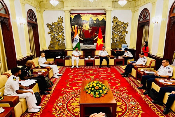 भारत-वियतनाम छठी उच्च स्तरीय बैठक: समुद्री अपराध नियंत्रण और सहयोग बढ़ाने पर चर्चा