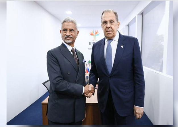 मॉस्को में एस. जयशंकर और सर्गेई लावरोव की मुलाकात: भारत-रूस रणनीतिक साझेदारी को नई दिशा