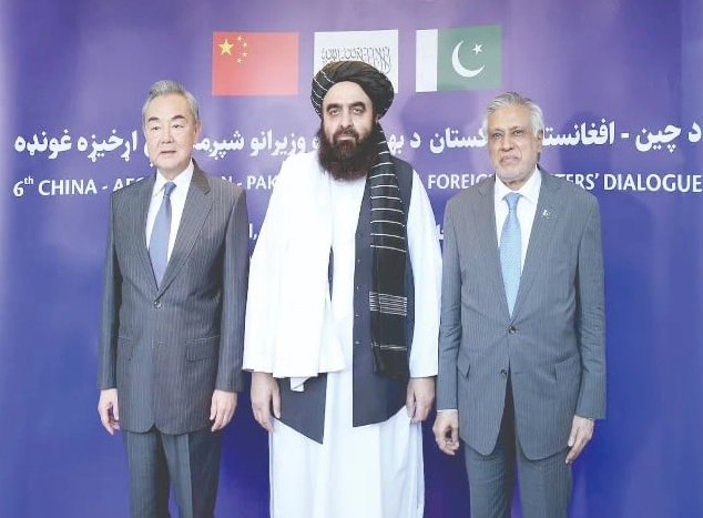 पाकिस्तान ने अफगानिस्तान से टीटीपी और बीएलए के खिलाफ निर्णायक कदम उठाने का आग्रह किया