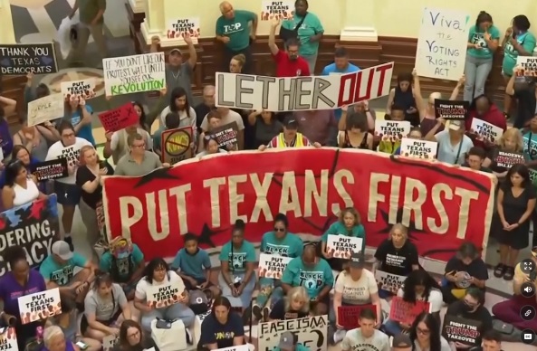 टेक्सास विधानसभा ने पुनर्सीमांकन मानचित्र को मंजूरी दी, रिपब्लिकन की राह हुई आसान