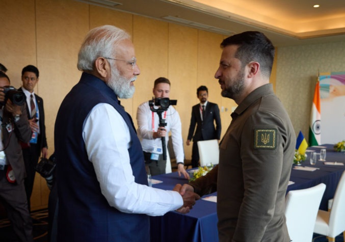 ज़ेलेंस्की ने स्वतंत्रता दिवस की शुभकामनाओं के लिए पीएम मोदी को धन्यवाद दिया, "स्थायी शांति" सुनिश्चित करने में भारत की भूमिका की मांग की