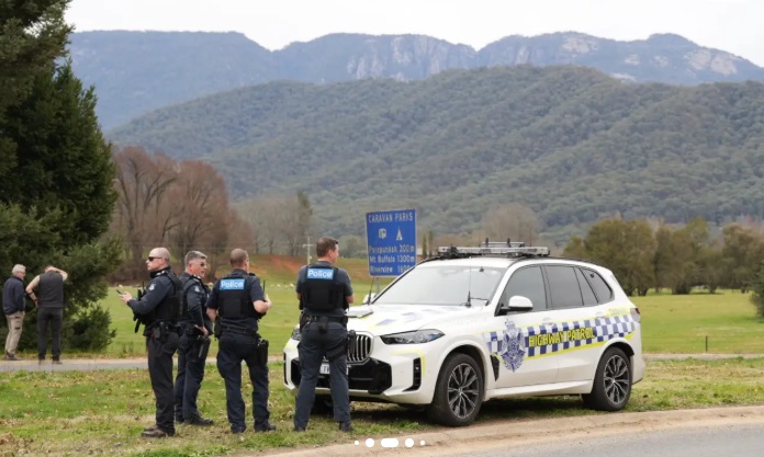  ऑस्ट्रेलिया के विक्टोरिया राज्य में वारंट तामील कराने गई पुलिस पर हमला, दो अधिकारियों की मौत