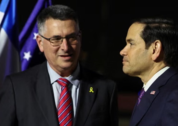  अमेरिकी विदेशमंत्री मार्को रुबियो कल अपने इजराइली समकक्ष से मिलेंगे