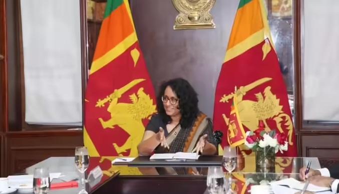  सीआईडी ने शुरू की श्रीलंका के पूर्व राष्ट्रपति रानिल से प्रधानमंत्री हरिनी की मुलाकात की जांच