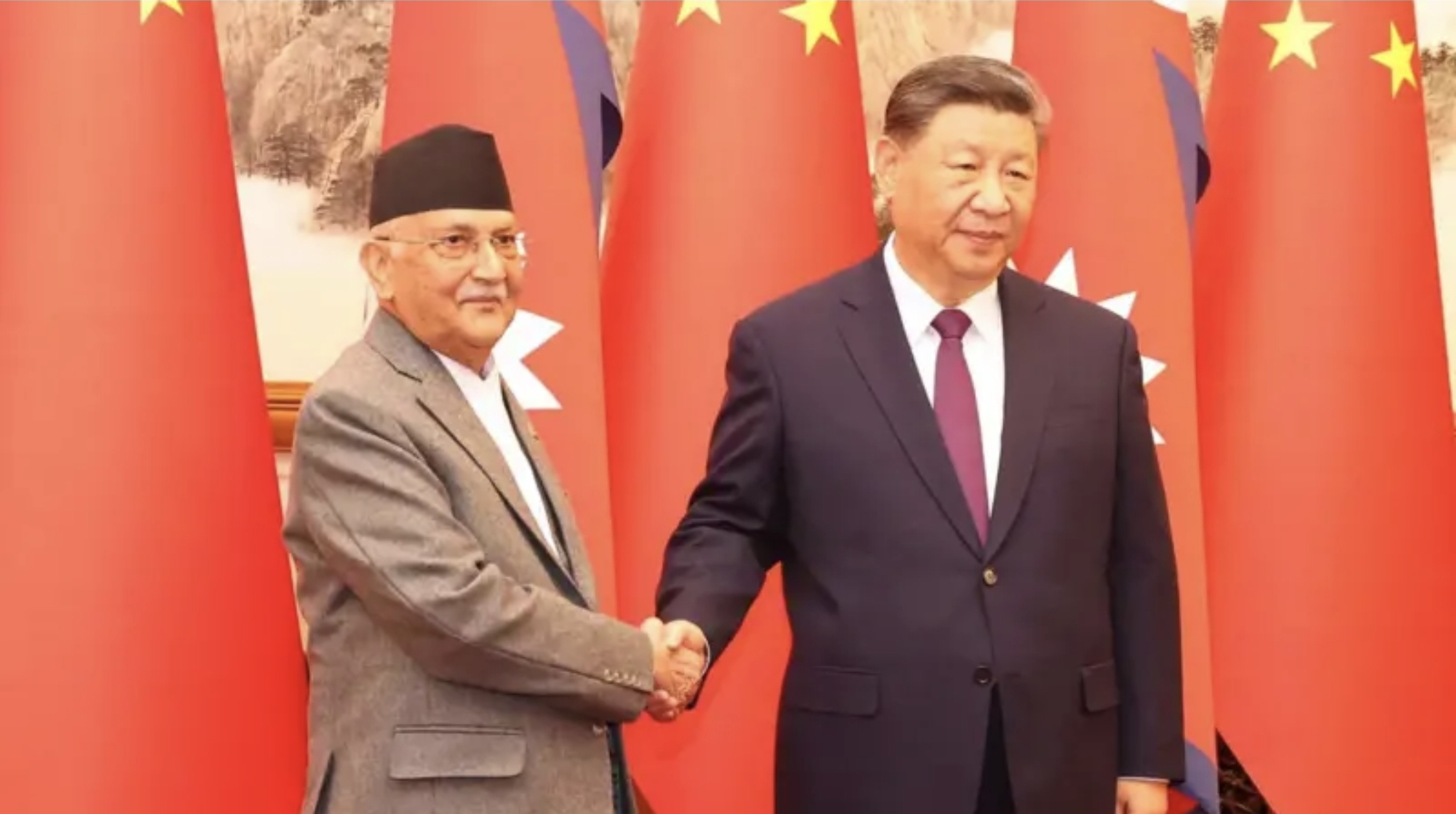  ओली से मुलाकात को लेकर चीनी विदेश मंत्रालय के बयान में कहीं भी लिपुलेख का जिक्र नहीं