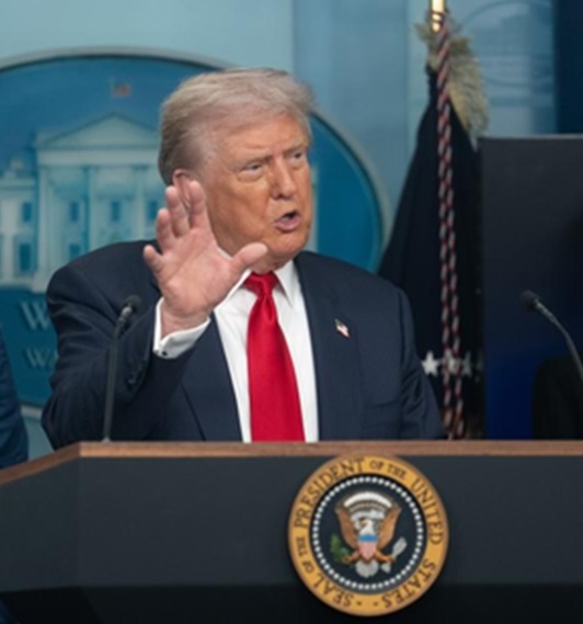 राष्ट्रपति ट्रंप ने स्वास्थ्य संबंधी अफवाहों को खारिज किया, कहा: "मैंने पहले कभी इतना अच्छा महसूस नहीं किया"