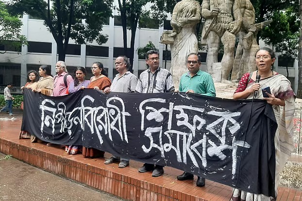 बांग्लादेश में कानून-व्यवस्था की स्थिति अभूतपूर्व रूप से भयावह: प्रोफेसर समीना लुत्फ़ा