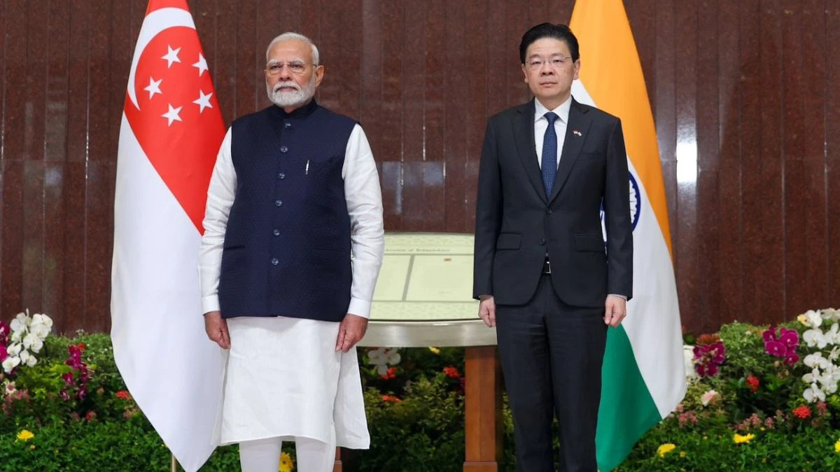 प्रधानमंत्री मोदी और सिंगापुर के प्रधानमंत्री लॉरेंस वोंग करेंगे जेएन पोर्ट पीएसए मुंबई टर्मिनल चरण-2 का वर्चुअल उद्घाटन