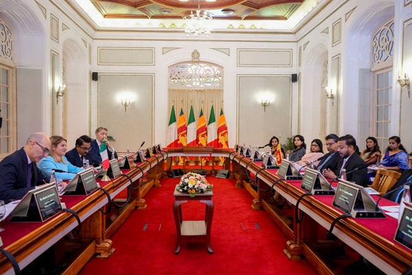 श्रीलंका और इटली के बीच पहली राजनीतिक वार्ता, बहु-क्षेत्रीय सहयोग के लिए समझौता ज्ञापन पर हस्ताक्षर