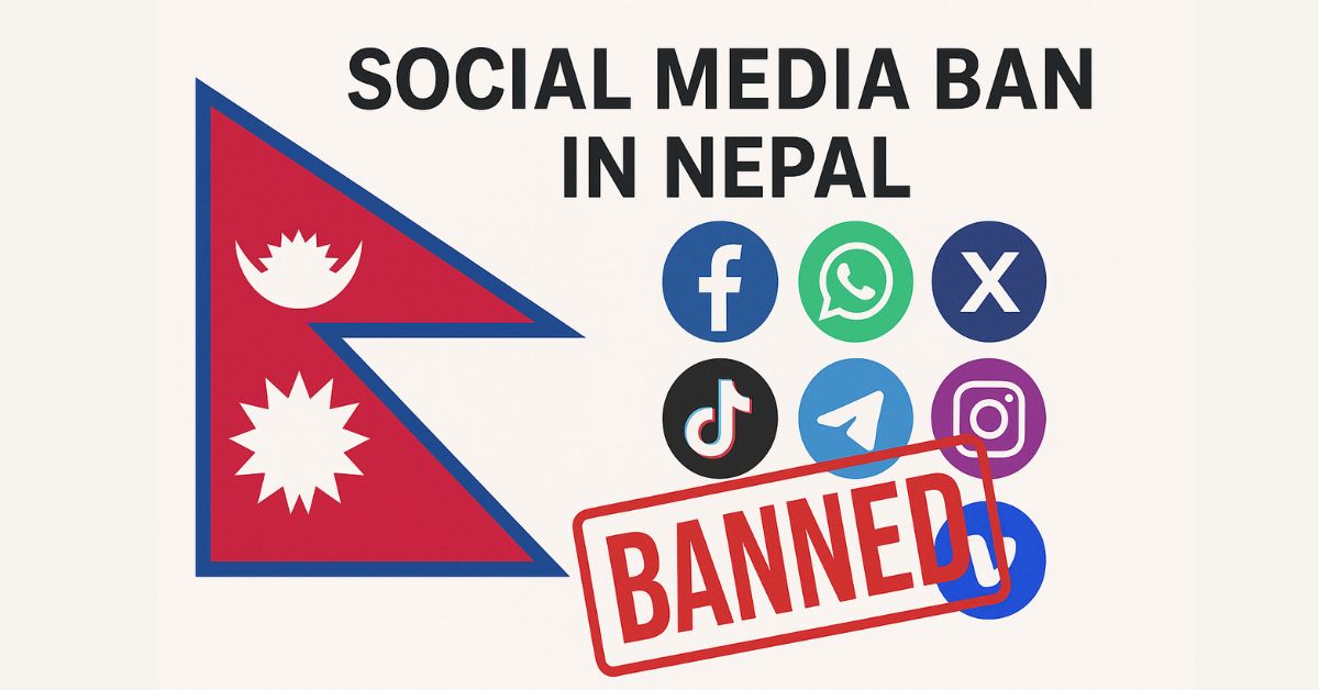 नेपाल में सोशल मीडिया बैन पर भड़के युवा, सड़कों पर उतरी Gen Z